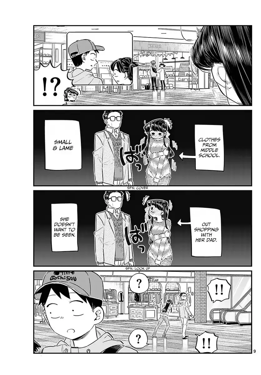 Komi-san wa Komyushou Desu Chapter 74 9